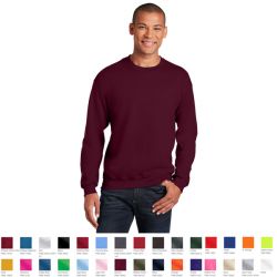 Gildan Mens Heavy Blend Crewneck Sweatshirt
