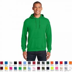 Gildan Mens Heavy Blend Hooded Pullover Sweatshirt