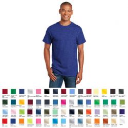 Gildan Mens Ultra Cotton 100% Cotton T-Shirt