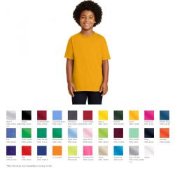 Gildan Youth Ultra Cotton 100% Cotton T-Shirt