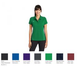 Nike Golf Ladies Dri-Fit Sport Swoosh Pique Polo Shirt