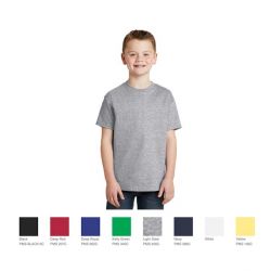 Hanes Youth Tagless 100% Cotton T-Shirt