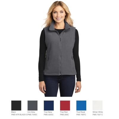 Bulletin Brands: Port Authority Ladies Value Fleece Vest