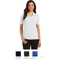 Port Authority Ladies Rapid Dry Sport Polo Shirt