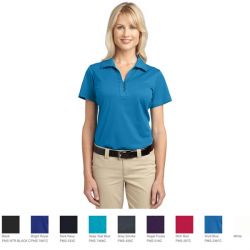 Port Authority Ladies Tech Pique Polo Shirt