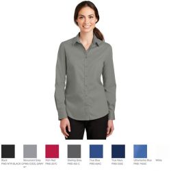 Port Authority SuperPro Ladies Twill Shirt