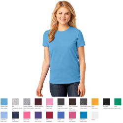 Port & Company Ladies Core Cotton T-Shirt