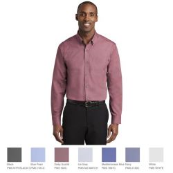 Mens Red House Nailhead Non-Iron Shirt