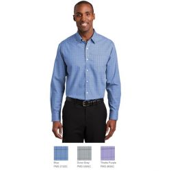 Red House Adult Windowpane Plaid Non-Iron Shirts