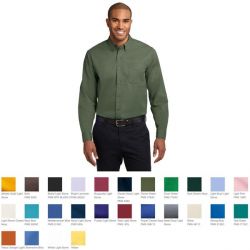 Port Authority Easy Care Long Sleeve Shirt