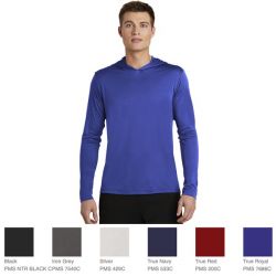 Sport-Tek Mens PosiCharge Competitor Hooded Pullover Shirt