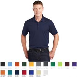Mens Sport-Tek Micropique Sport-Wick Polo Shirt