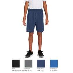 Sport-Tek Youth PosiCharge Competitor Pocketed Shorts