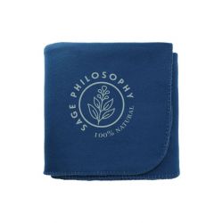 100% Recycled PET Fleece Blanket