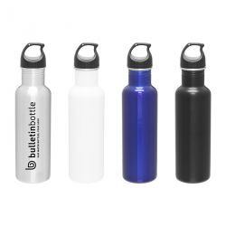 h2go Large Stainless Bolt Bottle