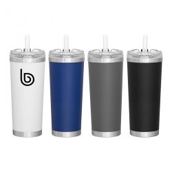 Powder Coated Thermal Tumbler
