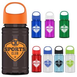 Recycled Mini Sports Bottle with Handle