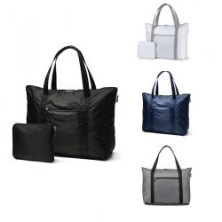 RuMe Recycled cFold Travel Tote