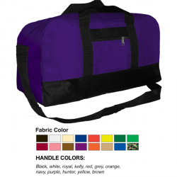 USA Made Deluxe Duffel