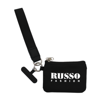 Dual Tether Wristlet