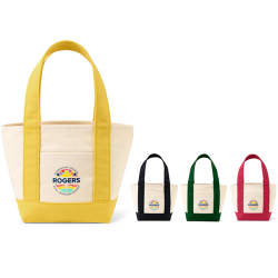 Very Mini Canvas Boat Bag