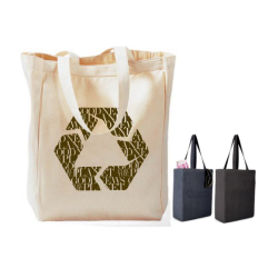 Cotton Canvas Reusable Grocery Bag