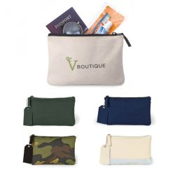 Cotton Pouch with Hang Tag