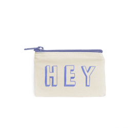 Natural Cotton Card Pouch