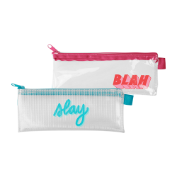 Vinyl Pencil Pouch