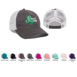 Heavy Washed Mesh Back Cap