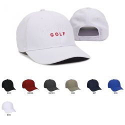 6 Panel Moisture Wicking Polyester Cap