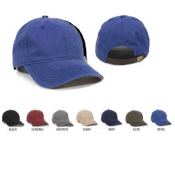 Heavy Washed Superior Cotton Twill Cap