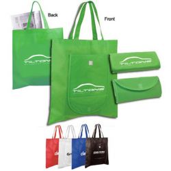 Folding Nonwoven Flat Tote