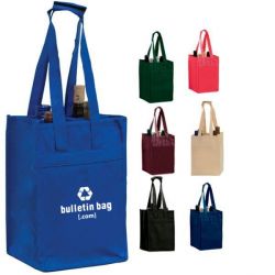 Four Bottle Wine Bag