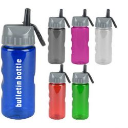 Finger Grip Straw Bottle