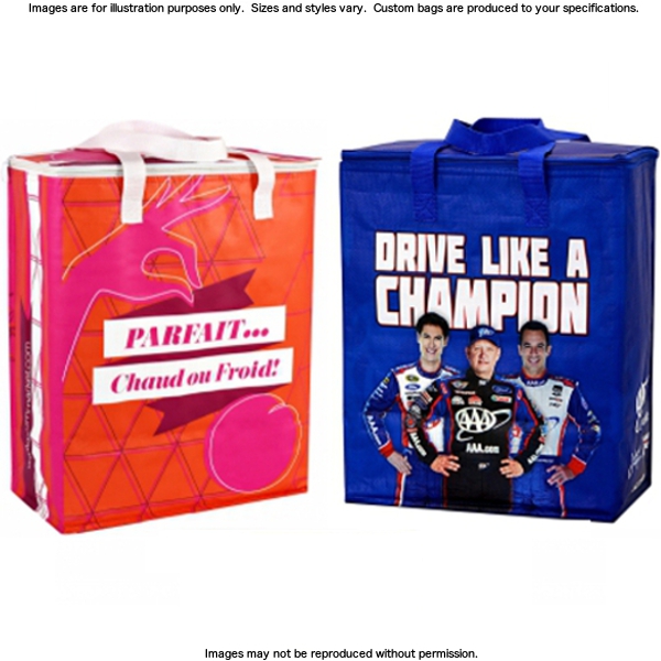 Bulletin Brands: Custom Insulated Shopping Bag