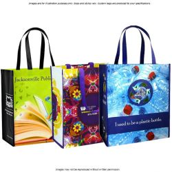 Custom Recycled Grocery Bag