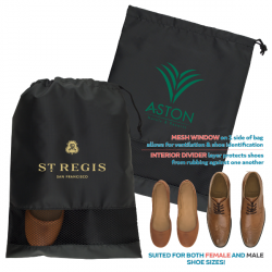Ripstop Shoe Bag