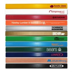 Enamel Finish Carpenter Pencil w/ Medium Lead