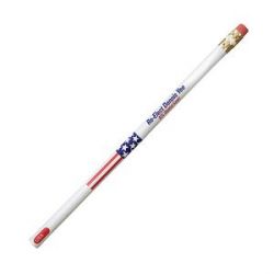 Patriotic Pencil (Spot Color)