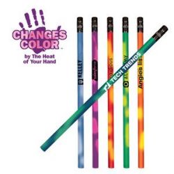 Mood Pencil w/ Black Eraser (Spot Color)