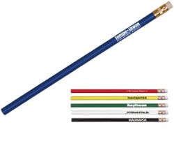 Thrifty Pencil w/ White Eraser (Spot Color)