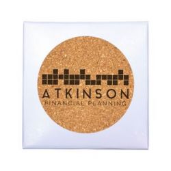 Deluxe Cork Coaster, Pack of 4