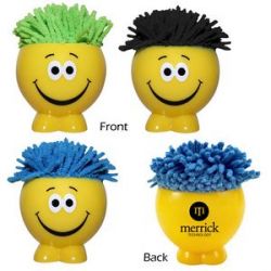 Shaggy Microfiber Screen Cleanin' Dude (Spot Color)