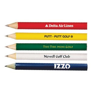 Bulletin Brands: Round Golf Pencil (No Eraser)