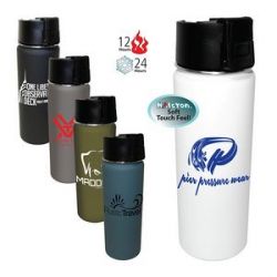 Rubberized Insulated Sports Bottle