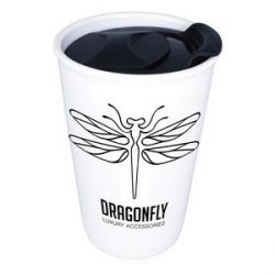 11 oz. Double wall Ceramic Tumbler