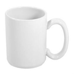 15 Oz. White El Grande Mug