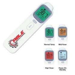 No-Contact Infrared Thermometer, Full Color Digital