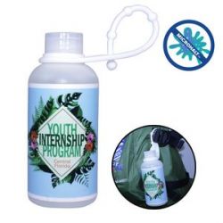 3 oz. Gel Sanitizer with Lanyard, Full Color Digital
